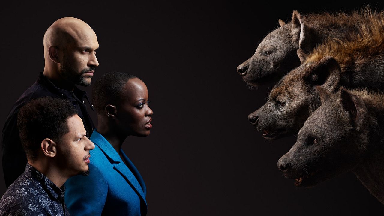 El rey león : Cobertura de revista Keegan-Michael Key, Eric André, Florence Kasumba