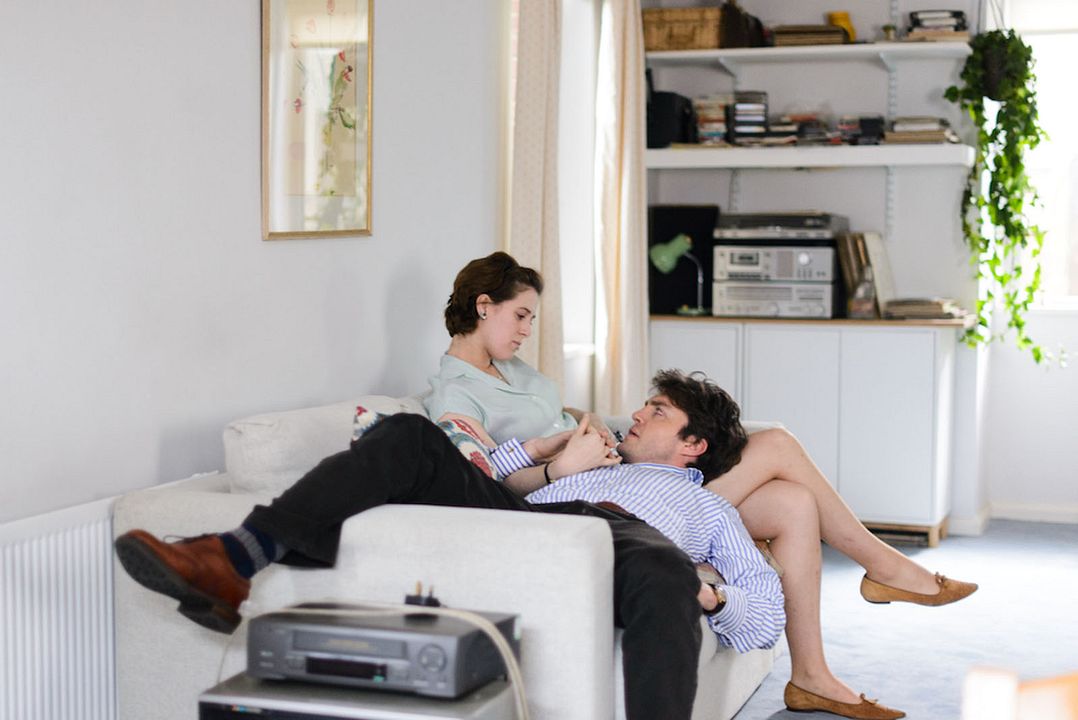 The Souvenir : Foto Tom Burke, Honor Swinton Byrne