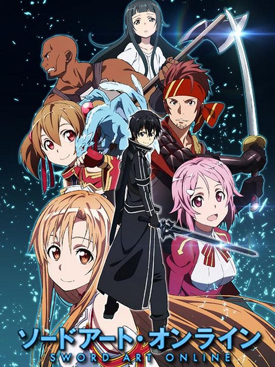 Sword Art Online : Póster
