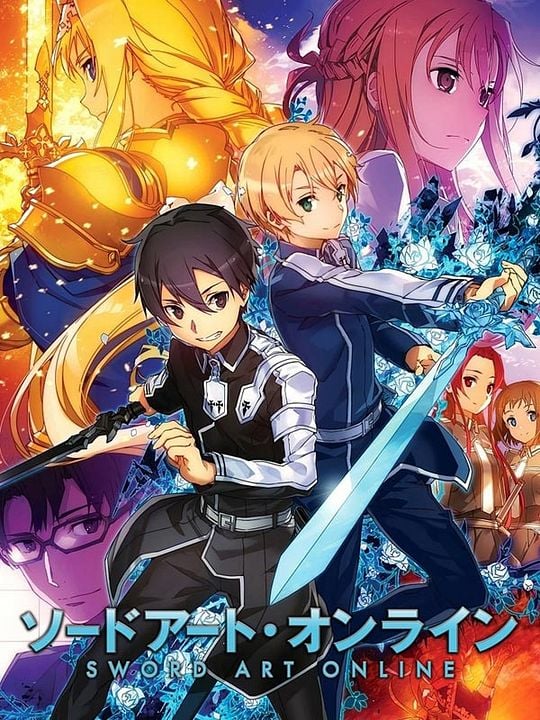 Sword Art Online : Póster