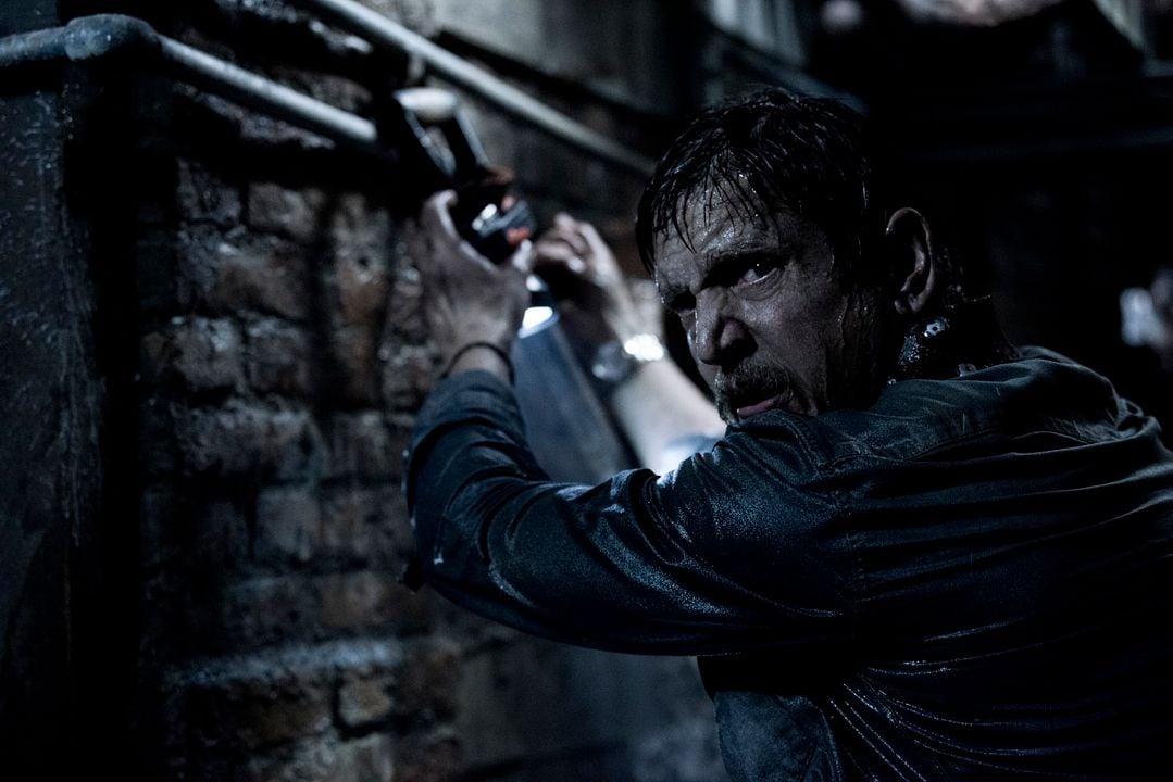 Infierno en la tormenta : Foto Barry Pepper