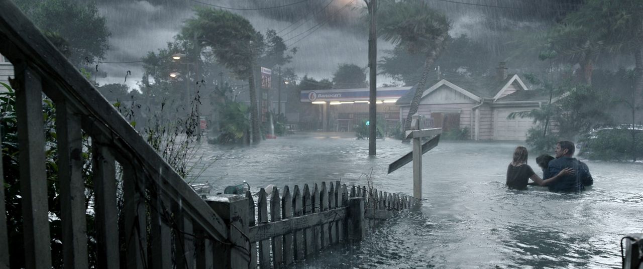 Infierno en la tormenta : Foto