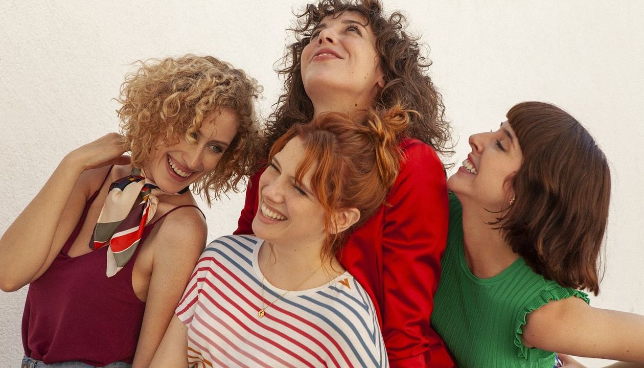 Foto Paula Malia, Diana Gómez, Silma López, Teresa Riott