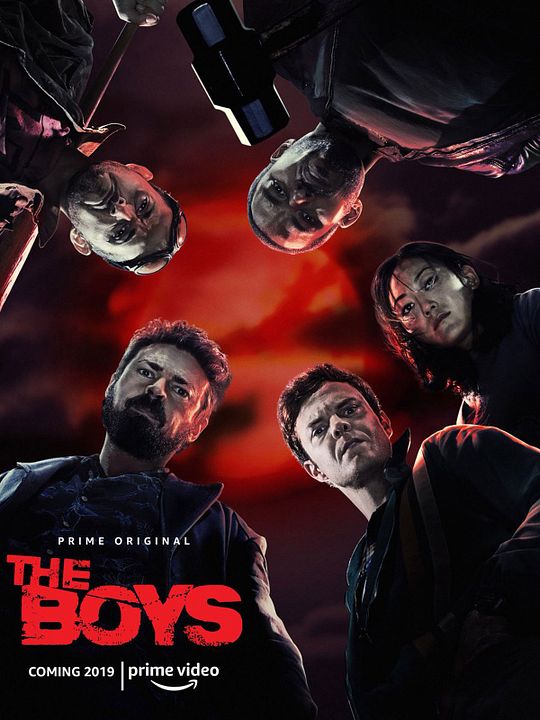 The Boys : Póster