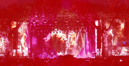 The Cure: Aniversario en vivo en Hyde Parks : Foto