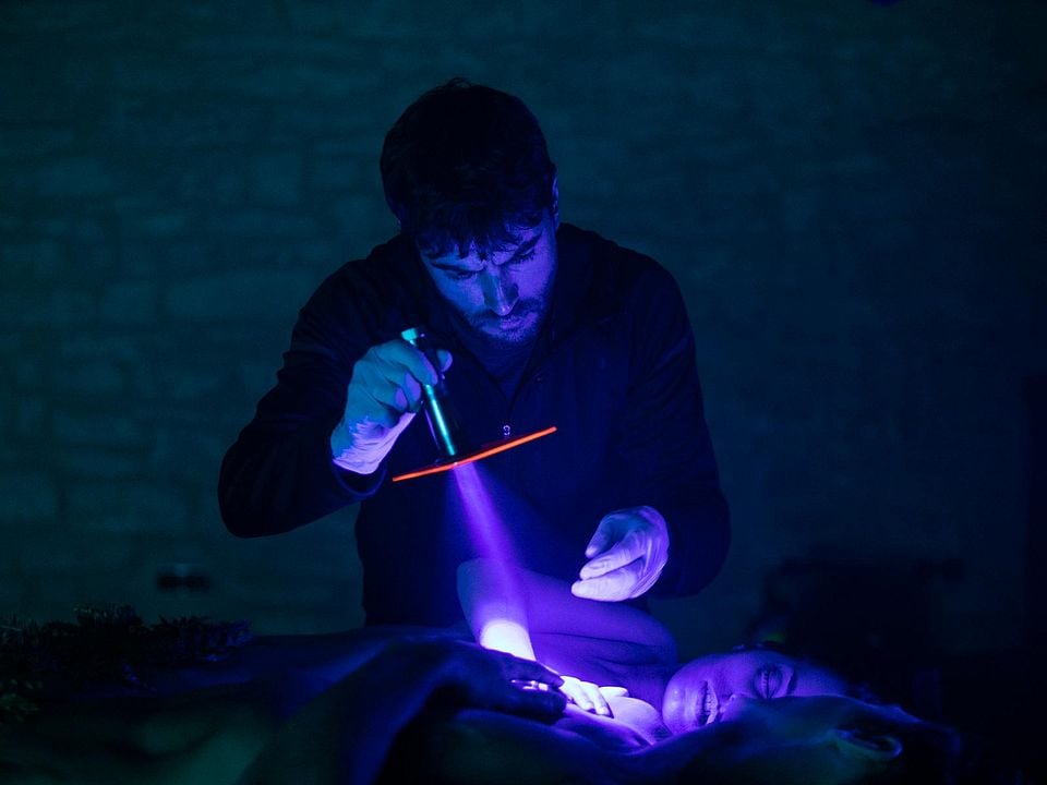 El silencio de la ciudad blanca : Foto Javier Rey