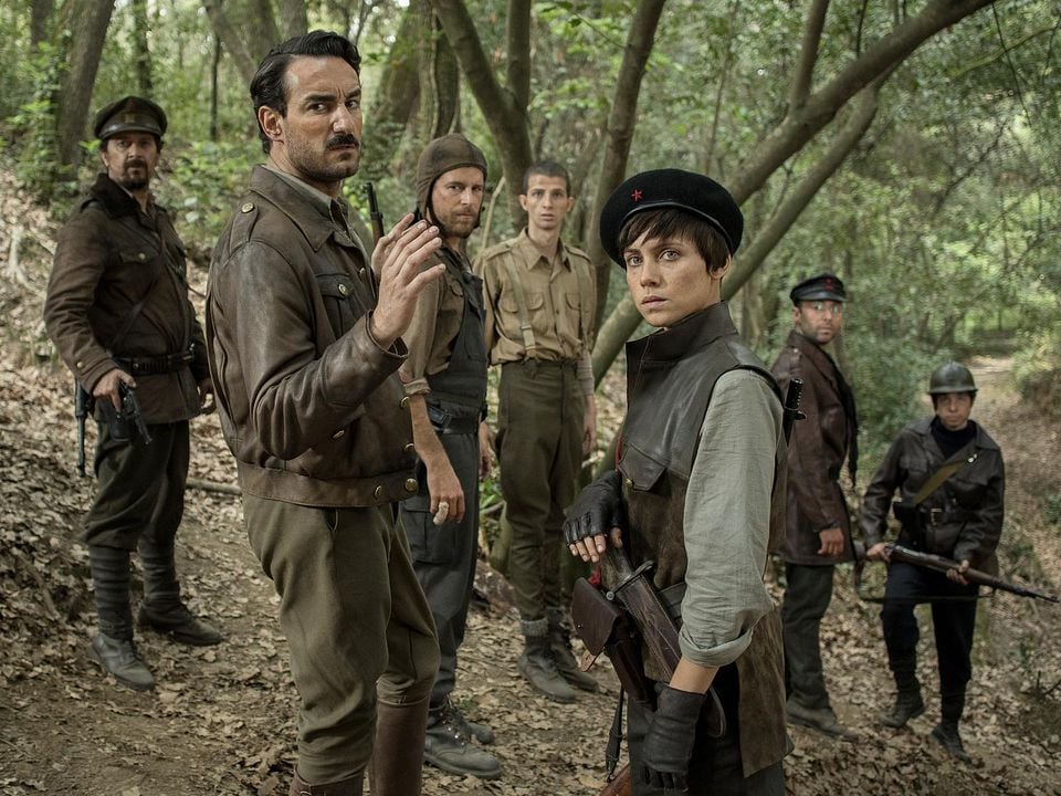 Malnazidos : Foto Jesús Carroza, Luis Callejo, Álvaro Cervantes, Aura Garrido, Miki Esparbé, Maria Botto