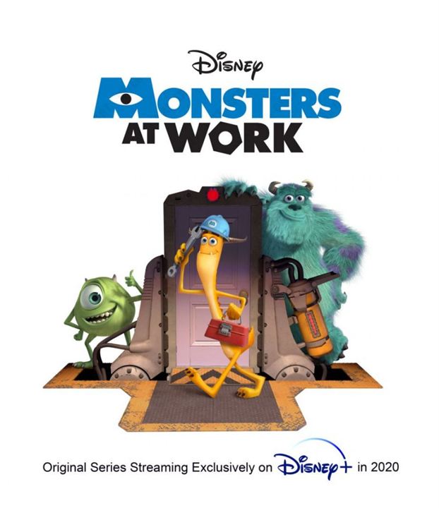 Monsters at Work : Póster