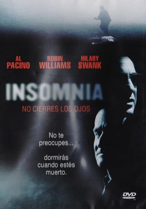 Insomnia : Póster