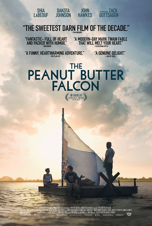 The Peanut Butter Falcon : Póster
