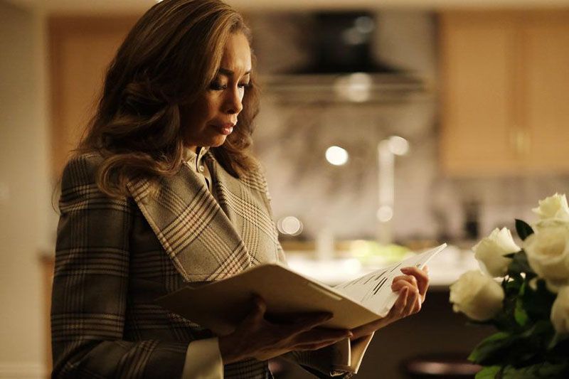 Pearson : Foto Gina Torres