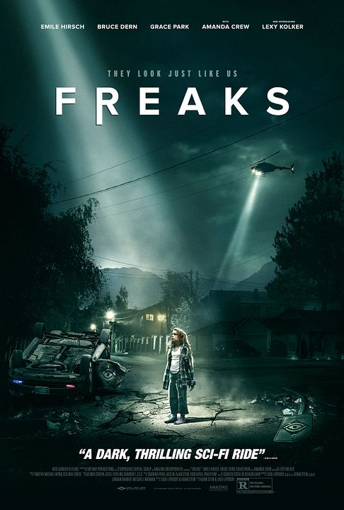 Freaks : Póster