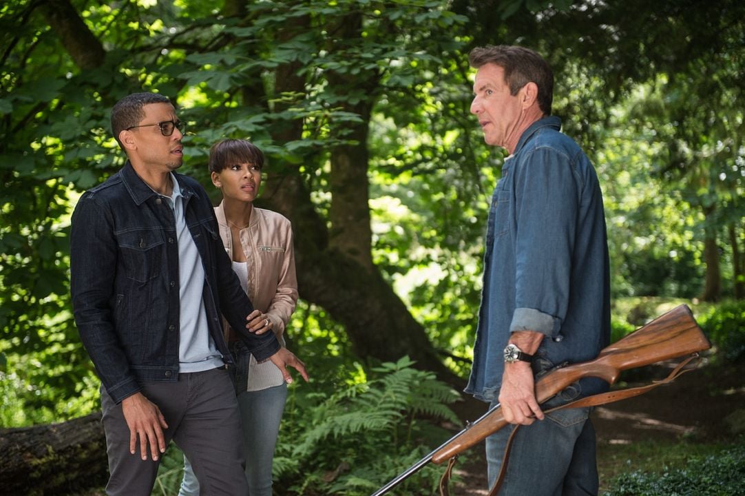 El intruso : Foto Dennis Quaid, Meagan Good, Michael Ealy