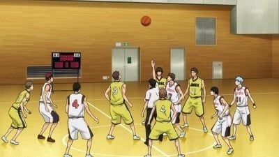 Kuroko no Basket : Póster