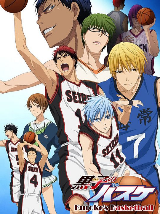 Kuroko no Basket : Póster