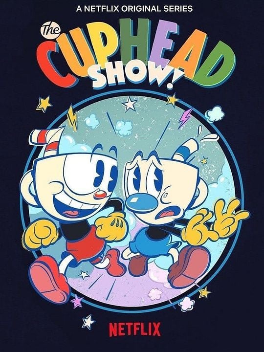 El show de Cuphead : Póster