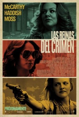 Las reinas del crimen : Póster