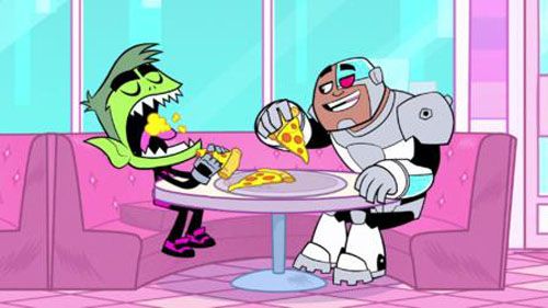 Teen Titans Go! : Foto