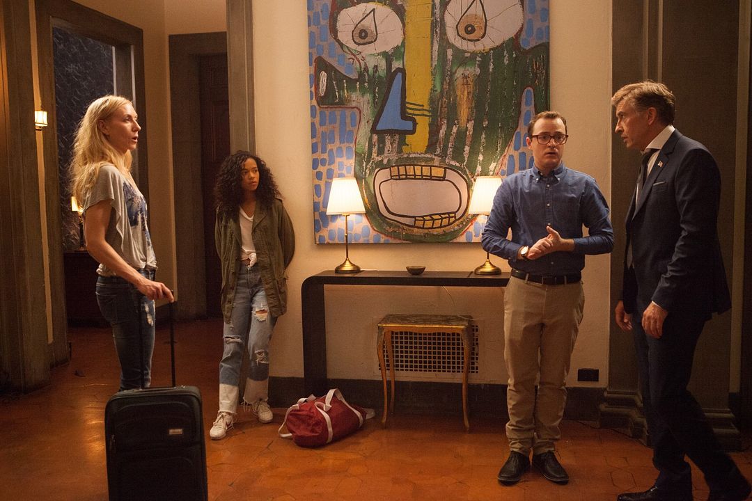 Foto Steve Coogan, Griffin Newman, Taylor Russell