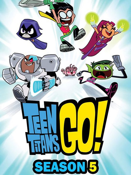 Teen Titans Go! : Póster