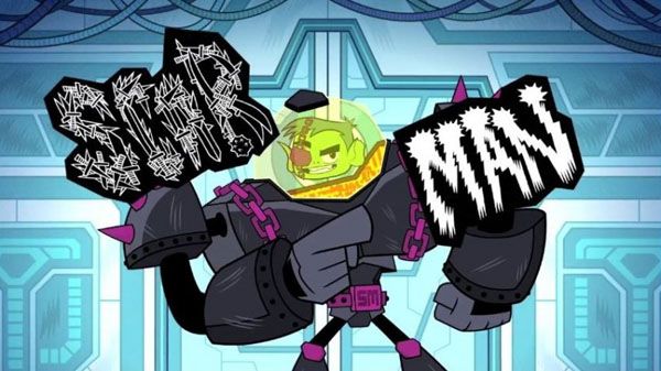 Teen Titans Go! : Foto