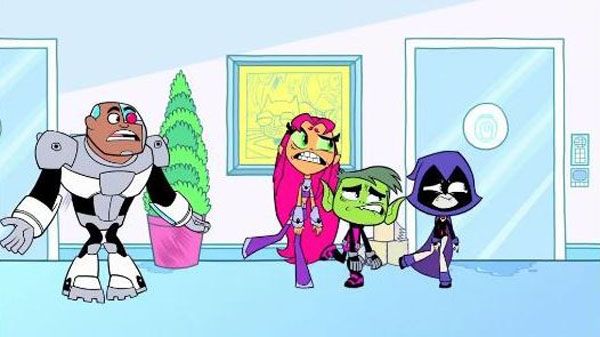 Teen Titans Go! : Foto