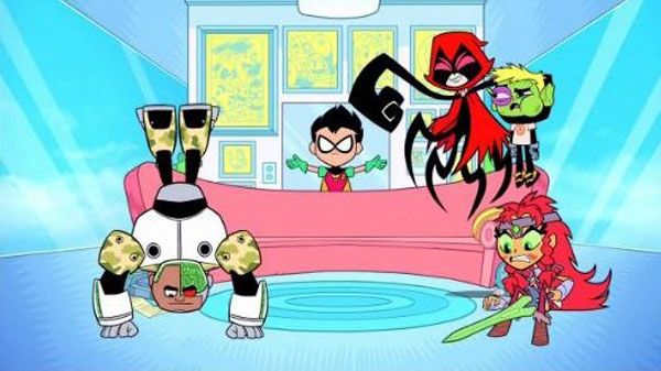 Teen Titans Go! : Foto