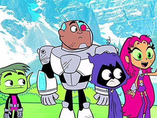 Teen Titans Go! : Foto