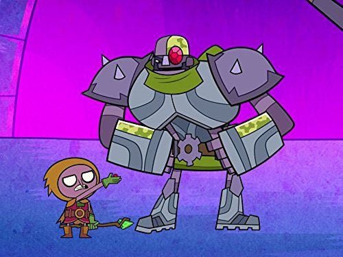 Teen Titans Go! : Foto