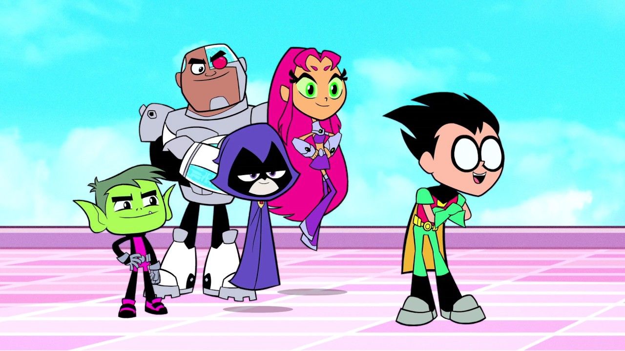 Teen Titans Go! : Foto