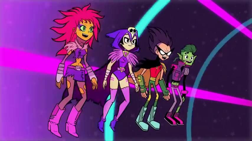 Teen Titans Go! : Foto