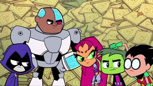 Teen Titans Go! : Foto