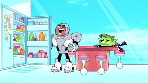 Teen Titans Go! : Foto