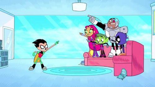 Teen Titans Go! : Foto
