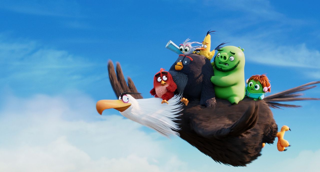 Angry Birds 2: La película : Foto