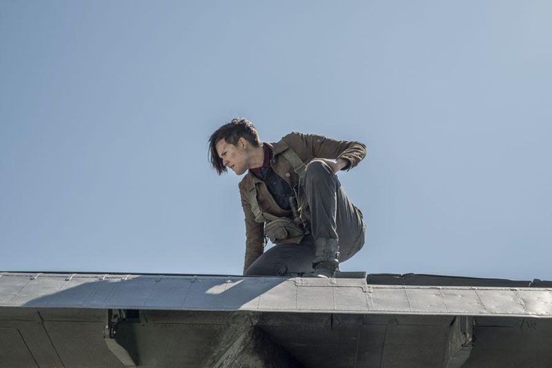 Fear the Walking Dead : Foto Maggie Grace
