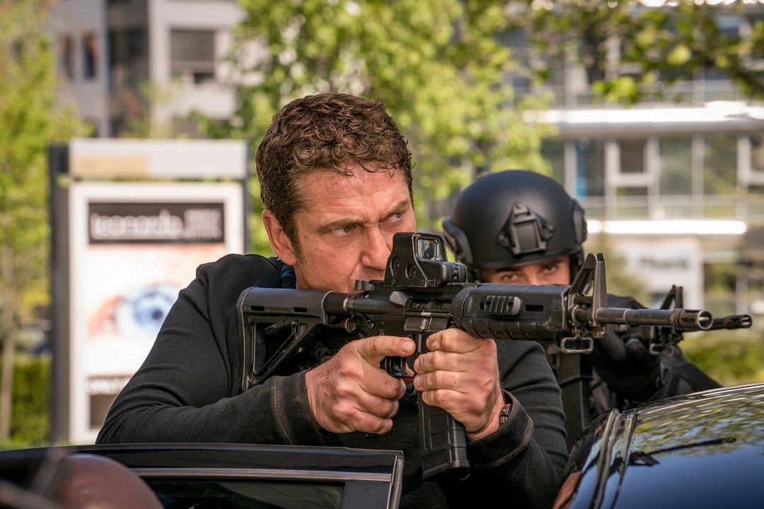 Agente bajo fuego : Foto Gerard Butler