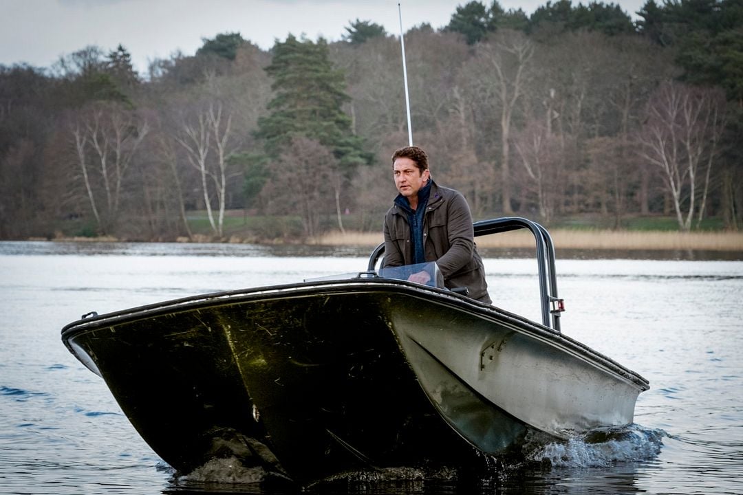 Agente bajo fuego : Foto Gerard Butler