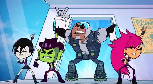 Teen Titans Go! : Foto