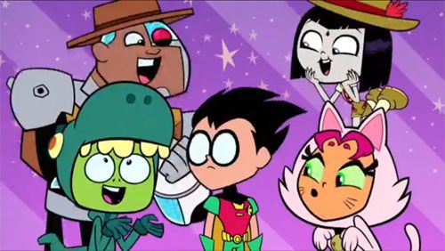 Teen Titans Go! : Foto