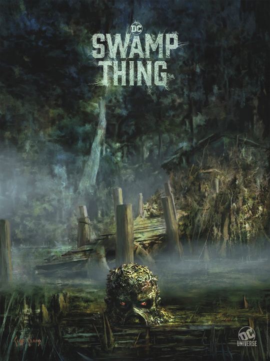 Swamp Thing : Póster