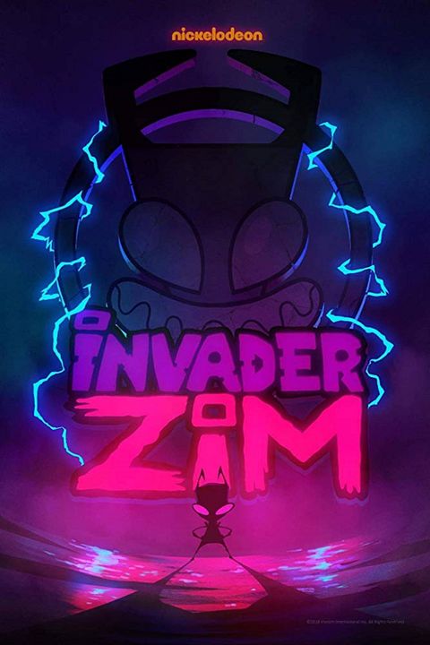 Invasor Zim y el poder del Florpus : Póster
