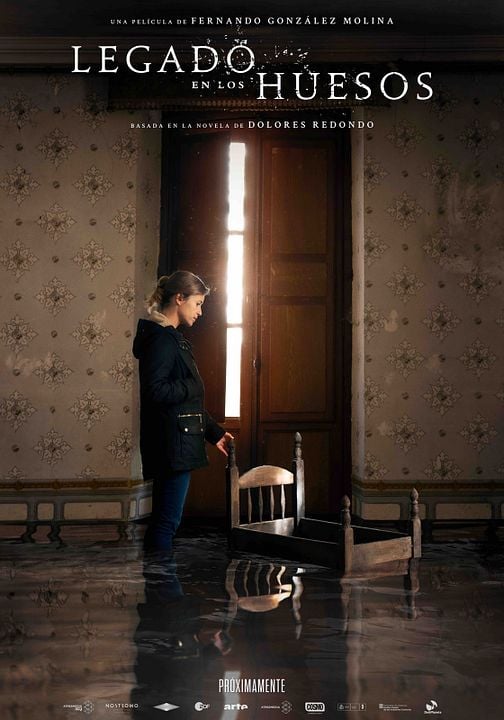 Legado en los huesos : Póster