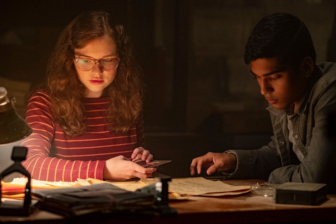 Historias de miedo para contar en la oscuridad : Foto Zoe Margaret Colletti, Michael Garza