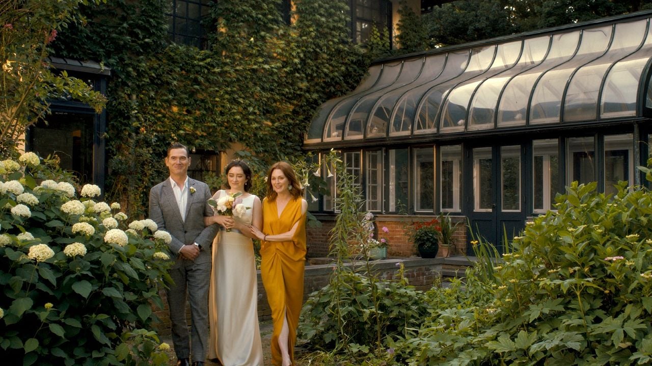 El pasado que nos une : Foto Abby Quinn, Julianne Moore, Billy Crudup