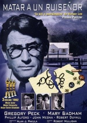 Matar a un ruiseñor : Póster