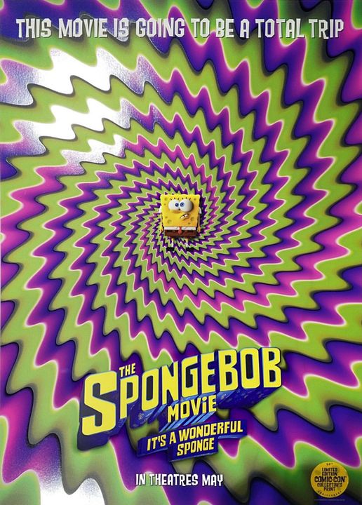 Bob Esponja al rescate : Póster