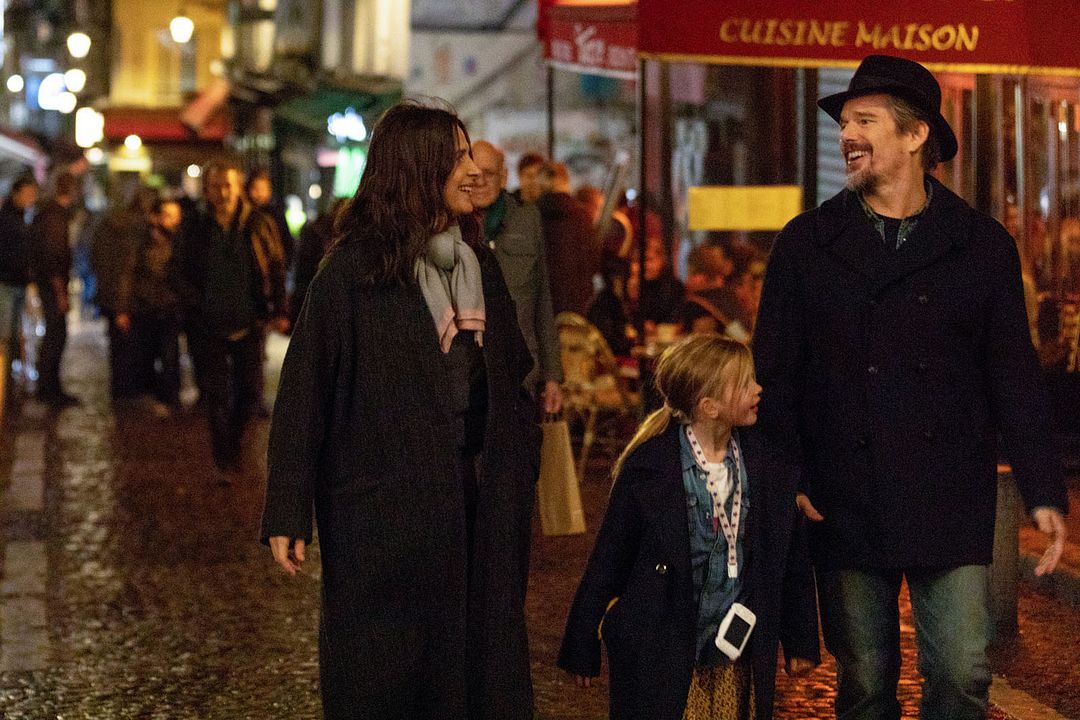 La verdad : Foto Ethan Hawke, Juliette Binoche, Ludivine Sagnier