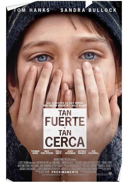 Tan fuerte y tan cerca : Póster