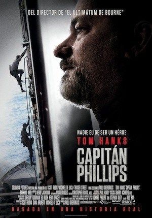 Capitán Phillips : Póster